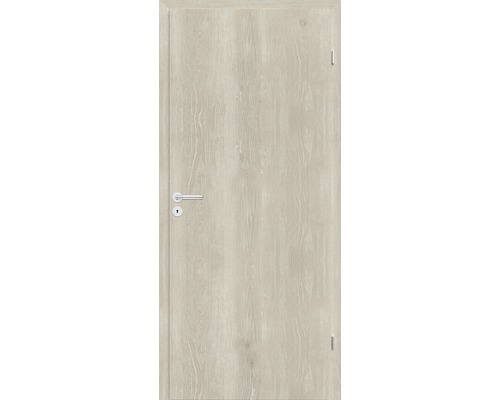 Foaie de ușă Classen stejar Kendal Natura HR1 MDF 203,5x64,4 cm stânga