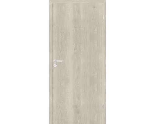 Foaie de ușă Classen stejar Kendal Natura HR1 MDF 203,5x74,4 cm dreapta