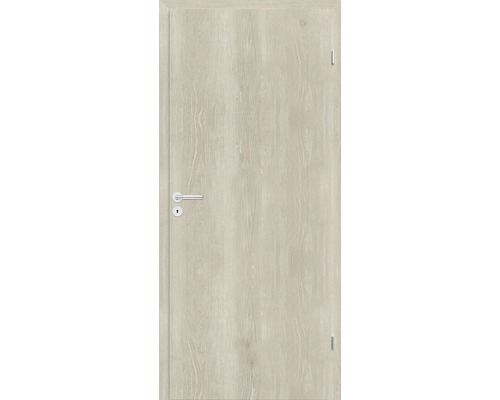 Foaie de ușă Classen stejar Kendal Natura HR1 MDF 203,5x74,4 cm stânga