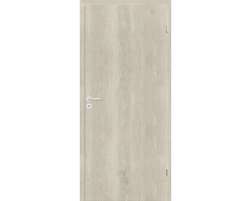 Foaie de ușă Classen stejar Kendal Natura HR1 MDF 203,5x84,4 cm dreapta