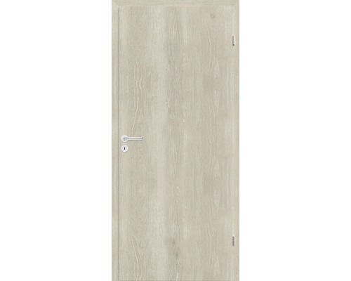 Foaie de ușă Classen stejar Kendal Natura HR1 MDF 203,5x84,4 cm stânga