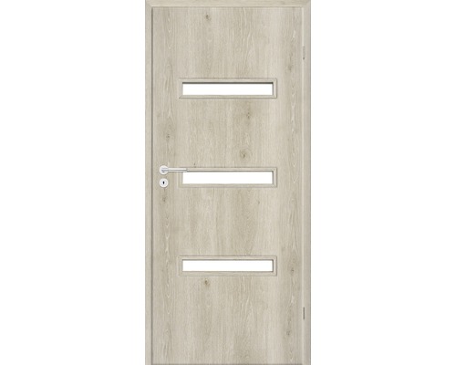 Foaie de ușă Classen stejar Kendal Century 3 MDF 203,5x64,4 cm dreapta