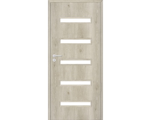 Foaie de ușă Classen stejar Kendal Century 7 MDF 203,5x74,4 cm dreapta