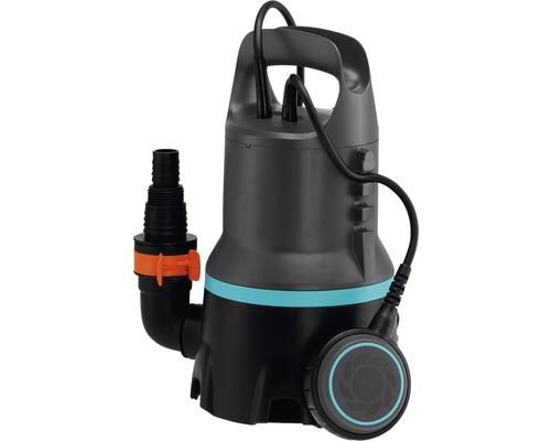 Pompă pentru apă murdară Gardena 300 W 9000 l/h H 6 m Pompă pentru apă murdară Gardena 300 W 9000 l/h H 6 m