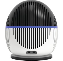 Ventilator cu dungi verticale pe bază rotundă