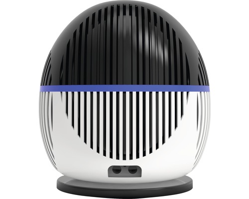 Ventilator cu dungi verticale pe bază rotundă