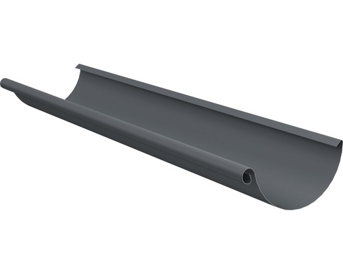 Jgheab metalic METIGLA Ø 165 mm 2 m gri RAL 7016 Canal de scurgere metalic