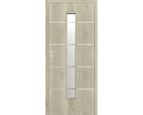 Foaie de ușă Classen stejar Kendal Discovery 10 MDF 203,5x64,4 cm stânga 3 balamale Foaie de ușă Classen stejar Kendal Discovery 10 MDF 203,5x64,4 cm stânga 3 balamale