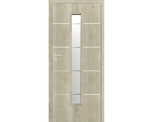 Foaie de ușă Classen stejar Kendal Discovery 10 MDF 203,5x74,4 cm stânga 3 balamale Foaie de ușă Classen stejar Kendal Discovery 10 MDF 203,5x74,4 cm stânga 3 balamale