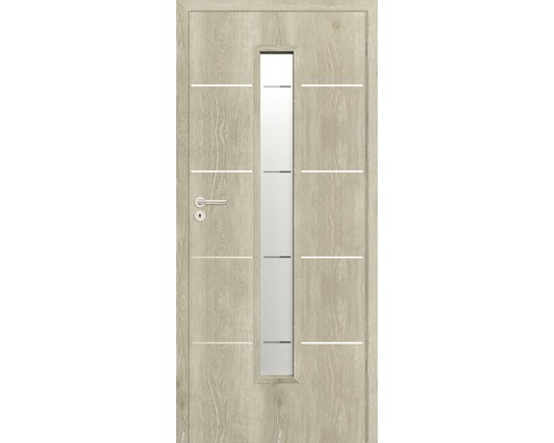 Foaie de ușă Classen stejar Kendal Discovery 10 MDF 203,5x84,4 cm dreapta 3 balamale Foaie de ușă Classen stejar Kendal Discovery 10 MDF 203,5x84,4 cm dreapta 3 balamale