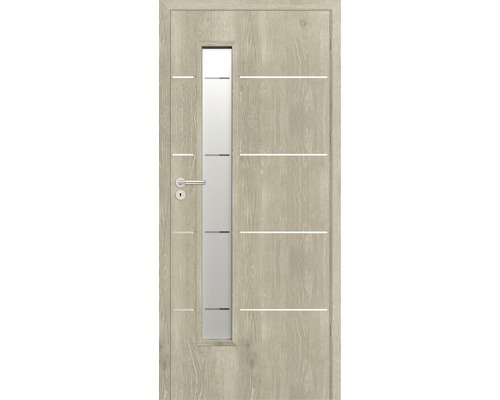 Foaie de ușă Classen stejar Kendal Discovery 11 MDF 203,5x84,4 cm dreapta 3 balamale Foaie de ușă Classen stejar Kendal Discovery 11 MDF 203,5x84,4 cm dreapta 3 balamale