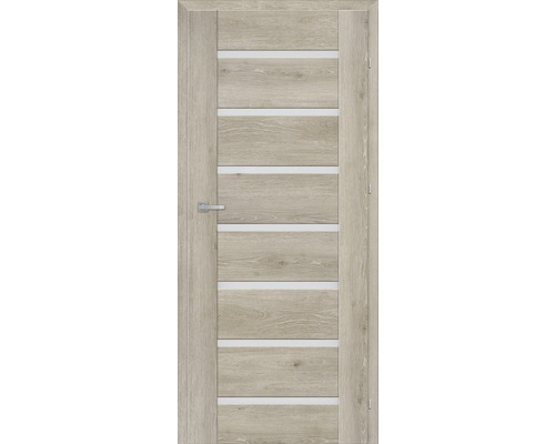 Foaie de ușă Classen stejar Kendal Greco 3 MDF 203,5x64,4 cm dreapta 3 balamale