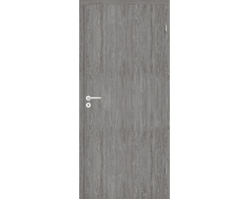 Foaie de ușă Classen stejar grigio Natura HR1 MDF 203,5x84,4 cm dreapta