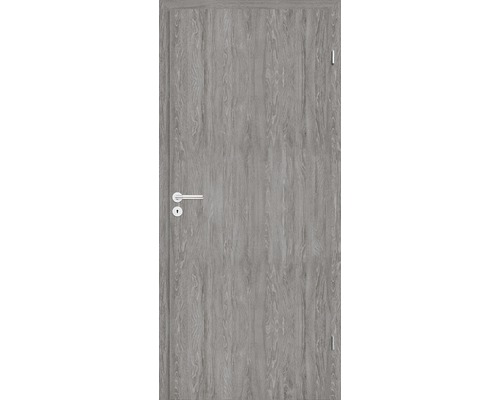 Foaie de ușă Classen stejar grigio Natura HR1 MDF 203,5x84,4 cm stânga