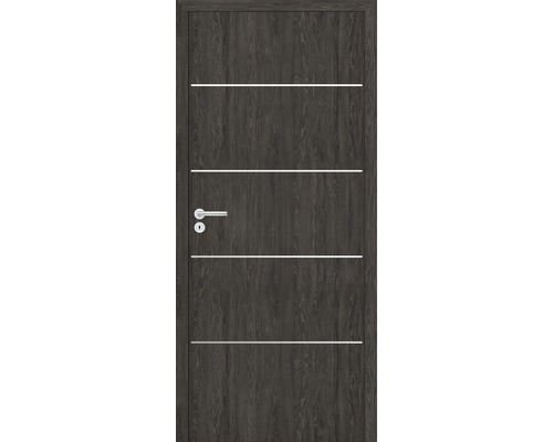 Foaie de ușă Classen stejar grigio Discovery 4 MDF 203,5x74,4 cm dreapta 3 balamale Foaie de ușă Classen stejar grigio Discovery 4 MDF 203,5x74,4 cm dreapta 3 balamale