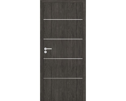 Foaie de ușă Classen stejar grigio Discovery 4 MDF 203,5x84,4 cm dreapta 3 balamale Foaie de ușă Classen stejar grigio Discovery 4 MDF 203,5x84,4 cm dreapta 3 balamale