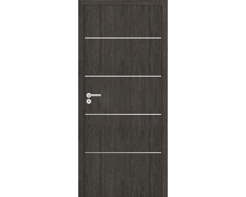 Foaie de ușă Classen stejar grigio Discovery 4 MDF 203,5x84,4 cm stânga 3 balamale Foaie de ușă Classen stejar grigio Discovery 4 MDF 203,5x84,4 cm stânga 3 balamale
