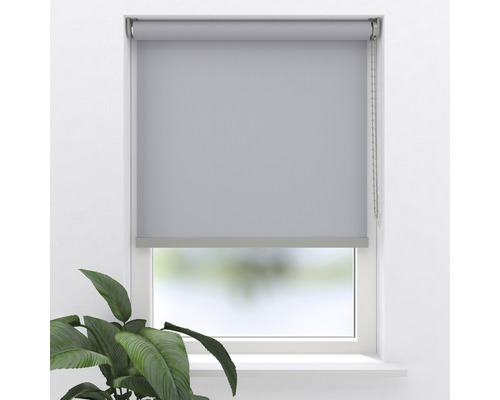 Rulou semitransparent Soluna T25 uni gri 60x190 cm, accesorii gri Fereastră cu rulou gri