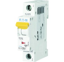 Disjunctor electric modular Eaton xPole 1P 25A 10kA, curbă B