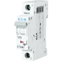 Disjunctor electric modular Eaton xPole 1P 16A 10kA, curbă C