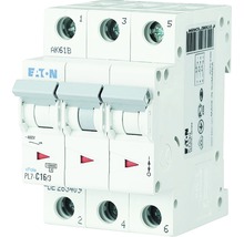 Disjunctor electric modular Eaton xPole 3P 16A 10kA, curbă C