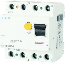 Întreruptor simplu cu protecție diferențială Eaton xPole 4P 40A 10kA/100mA
