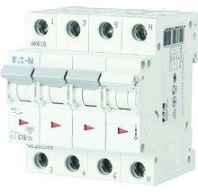 Disjunctor electric modular Eaton xPole 3P+N 16A 10kA, curbă C