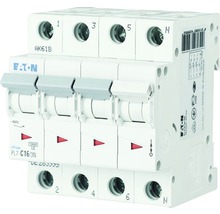 Disjunctor electric modular Eaton xPole 3P+N 20A 10kA, curbă C