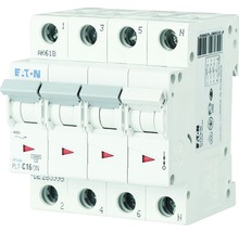 Disjunctor electric modular Eaton xPole 3P+N 25A 10kA, curbă C