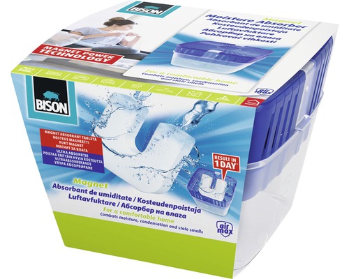 Absorbant de umiditate Bison Airmax cu rezervă 450 g Absorbant de umiditate Bison Airmax cu rezervă 450 g