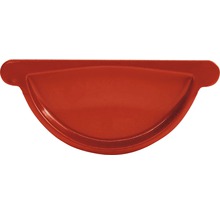 Capăt de jgheab din plastic