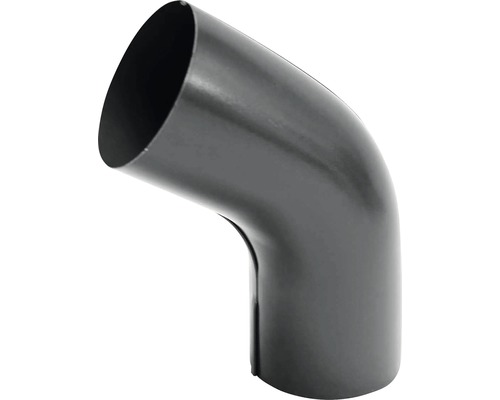Cot burlan PRECIT Ø 90 mm 60° gri antracit RAL7016 Cot burlan PRECIT Ø 90 mm 60° gri antracit RAL7016