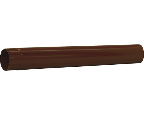 Burlan PRECIT Ø 90 mm 2 m maro ciocolatiu RAL8017 Cot de burlan din metal