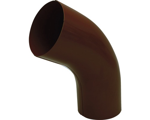 Cot burlan PRECIT Ø 90 mm 60° maro ciocolatiu RAL8017 Cot burlan PRECIT Ø 90 mm 60° maro ciocolatiu RAL8017