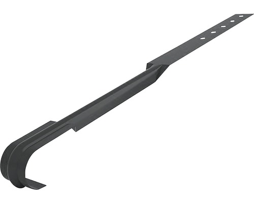 Stabilizator jgheab PRECIT Ø 125 mm gri antracit RAL7016 | HORNBACH