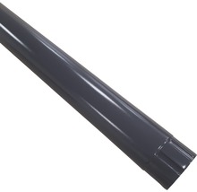 Țeavă pluvială gri din metal