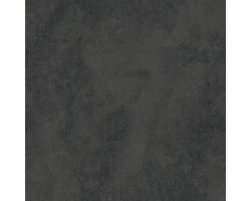 Placă de pardoseală închisă la culoare cu aspect de beton