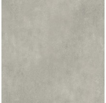 Gresie de podea gri cu aspect de beton