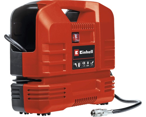 Einhell 4020495 Compressore portatile TH-AC 190/6 OF 6 litri 8 bar