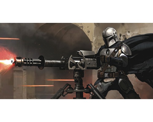 Fototapet vlies DX10-088 Star Wars Mandalorian Blaster 500x250 cm