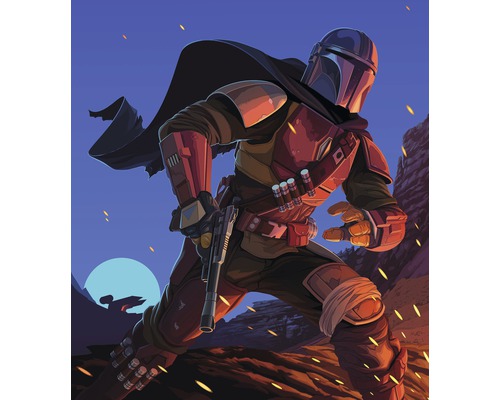 Fototapet vlies DX5-087 Star Wars Mandalorian Big Ambush 250x280 cm