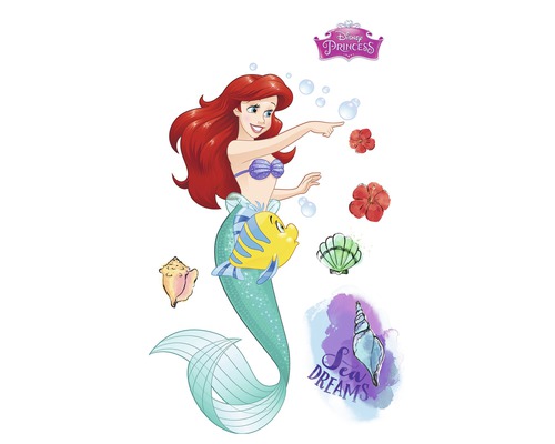 Sticker perete Disney Ariel XXL 127x200 cm