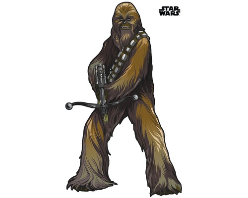 Sticker perete Star Wars XXL Chewbacca 127x200 cm