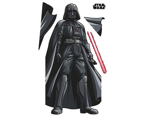 Sticker perete Star Wars XXL Darth Vader 127x200 cm