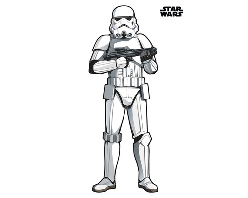 Sticker perete Star Wars XXL Stormtrooper 127x188 cm