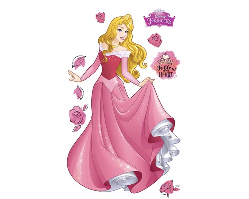 Sticker perete Disney Aurora XXL 127x200 cm