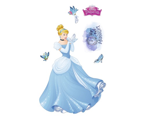 Sticker perete Disney Cinderella XXL 127x200 cm