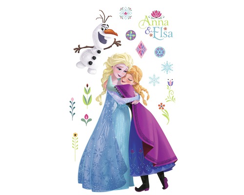 Sticker perete Disney Frozen Nordic Summer 127x200 cm