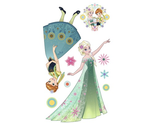 Sticker perete Disney Frozen Springtime 127x200 cm