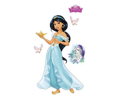 Sticker perete Disney Jasmin XXL 127x200 cm